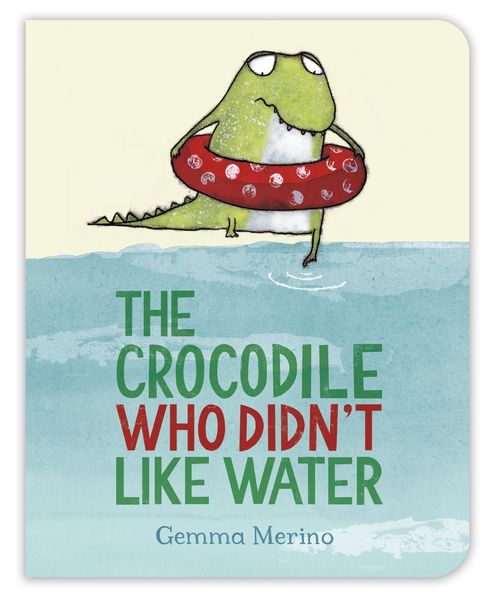 Produktbild: The Crocodile Who Didn't Like Water