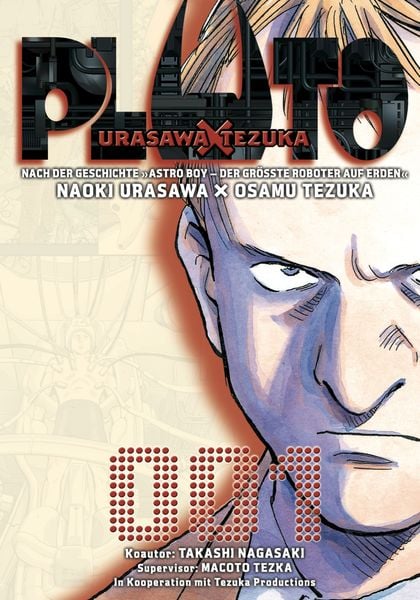 Pluto: Urasawa X Tezuka 1, Taschenbuch von Osamu Tezuka,Naoki Urasawa,Takashi Nagasaki,Tezuka Productions, Carlsen, 978-3-551-71301-8