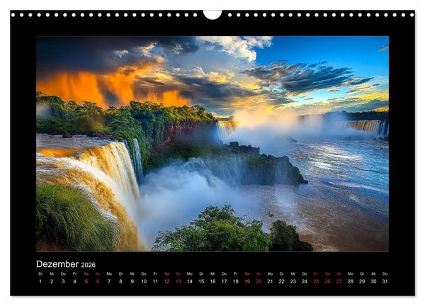 Produktbild: Brasilien - Natur, Kultur und Lebensfreude (Wandkalender 2026 DIN A3 quer), CALVENDO Monatskalender