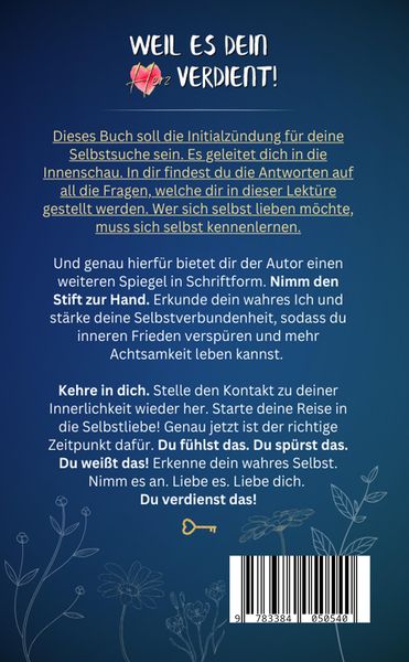 Produktbild: Workbook: Weil es dein Herz verdient! Das Arbeitsbuch f&uuml;r mehr Achtsamkeit & Selbstliebe