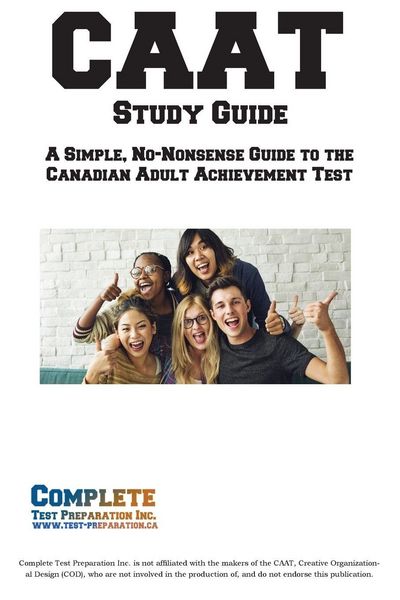 Produktbild: Complete Test Preparation Inc: CAAT Study Guide
