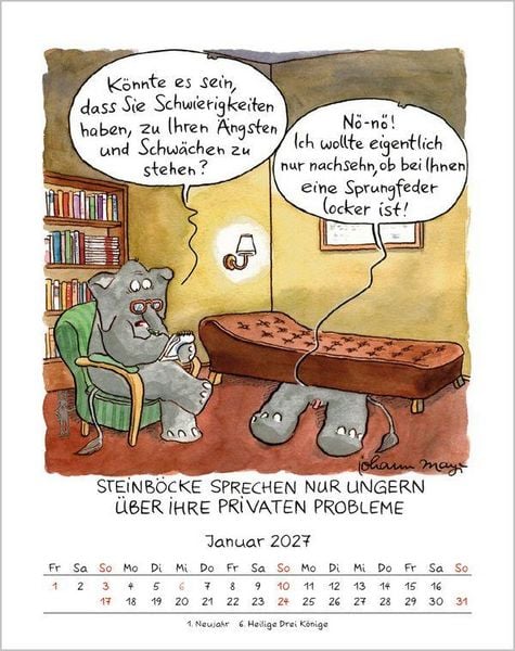 Produktbild: Steinbock 2027