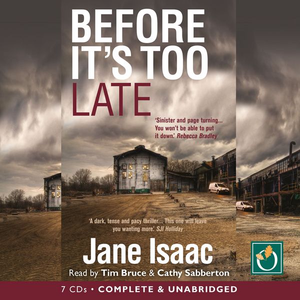 Produktbild: Before It's Too Late