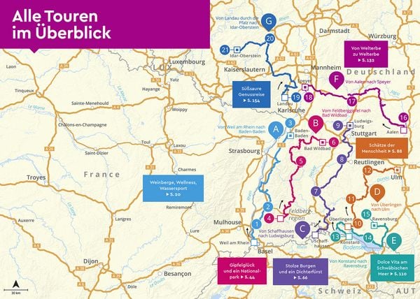 Produktbild: MARCO POLO Camper Guide Baden-W&uuml;rttemberg & Pfalz