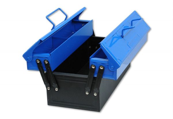 Produktbild: Corvus A600029 - Kids at work: Metall-Werkzeugkasten, blau