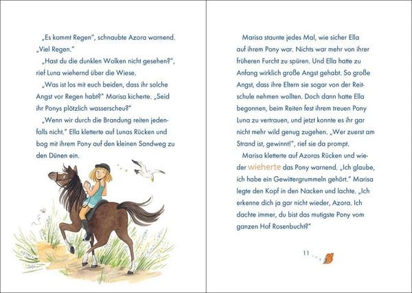Produktbild: Marisa Meerm&auml;dchen (Band 4) - Eine wundersame Ponyrettung