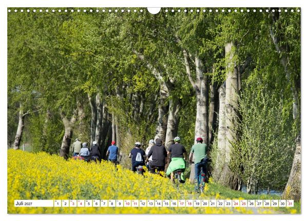 Produktbild: Radland Deutschland - Niedersachsen (Wandkalender 2027 DIN A3 quer), CALVENDO Monatskalender