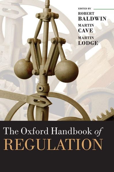 Produktbild: The Oxford Handbook of Regulation