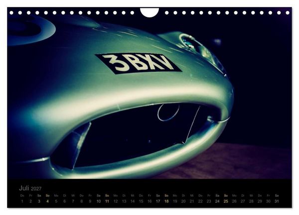 Produktbild: Jaguar E-Type - Bodies (Wandkalender 2027 DIN A4 quer), CALVENDO Monatskalender