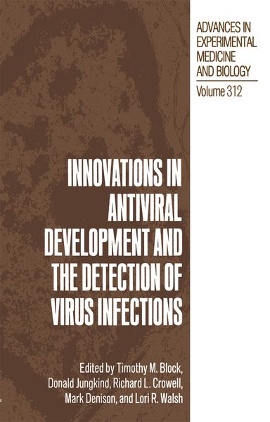 Produktbild: Innovations in Antiviral Development and the Detection of Virus Infections