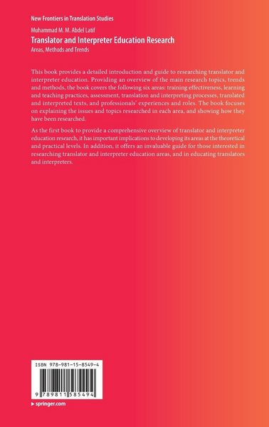 Produktbild: Translator and Interpreter Education Research
