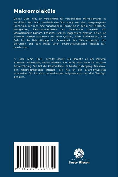 Produktbild: Makromolek&uuml;le