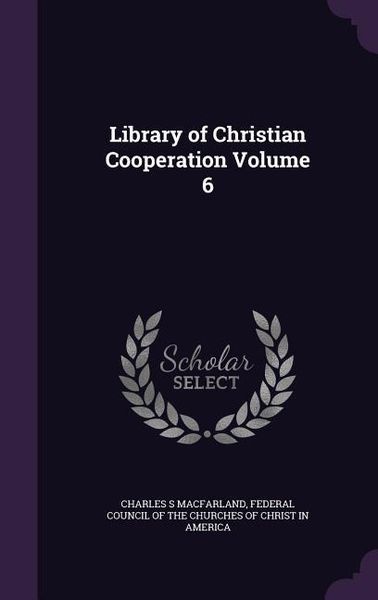 Produktbild: Library of Christian Cooperation Volume 6