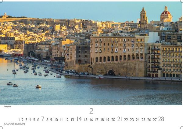 Produktbild: Malta Kalender 2027 &ndash; Wandkalender | Fotokalender S&uuml;deuropa 35x50cm - Hochwertiger . mit atemberaubenden Fotos von Malta &ndash; ideal f&uuml;r Liebhaber der Insel und Reiseliebhaber.