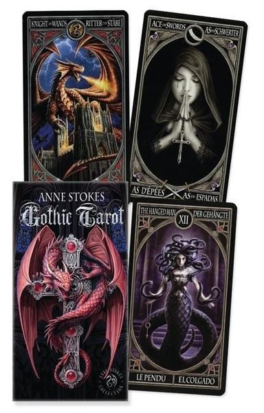 Produktbild: Anne Stokes Gothic Tarot Deck