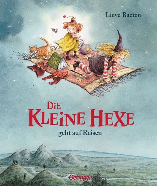 Die kleine Hexe geht auf Reisen, Gebundene Ausgabe von Lieve Baeten, Verlag Friedrich Oetinger GmbH, 9783789163296