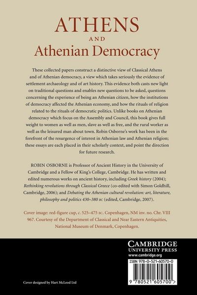 Produktbild: Athens and Athenian Democracy