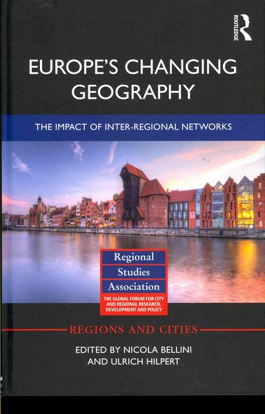 Produktbild: Europe's Changing Geography
