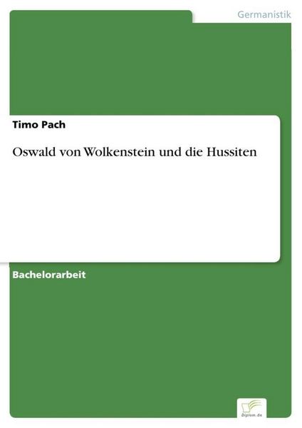 Produktbild: Oswald von Wolkenstein und die Hussiten
