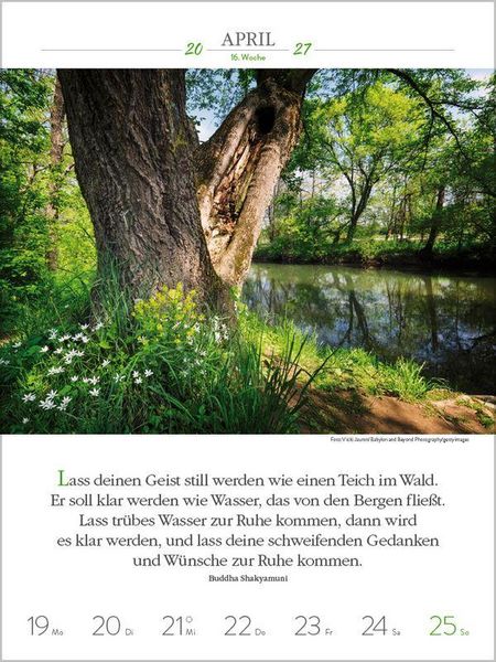Produktbild: Buddhistische Weisheiten 2027