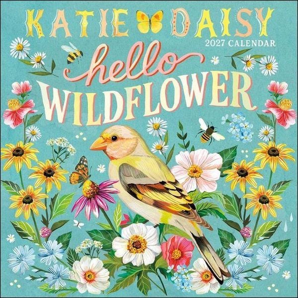 Produktbild: Katie Daisy 2027 Wall Calendar