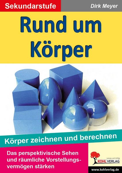Produktbild: Geometrische K&ouml;rper zeichnen und berechnen