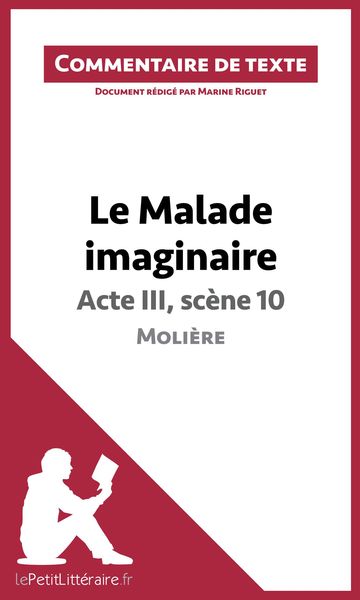 Produktbild: Le Malade imaginaire de Moli&egrave;re - Acte III, sc&egrave;ne 10