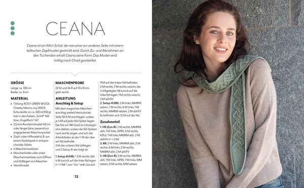Produktbild: Mini-T&uuml;cher &ndash; Maxi-Chic | Stricken mit @maschenfein