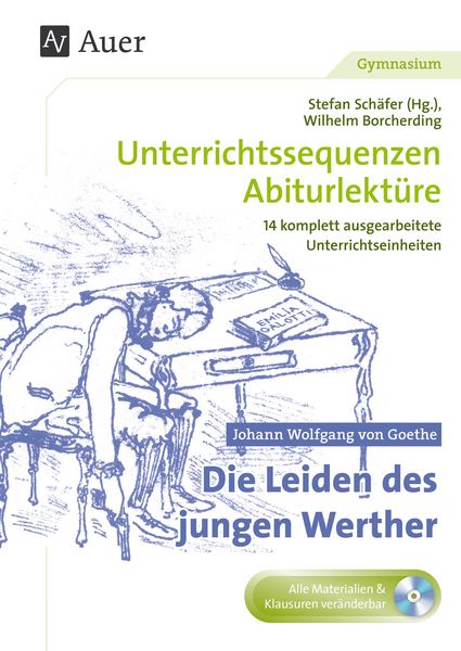 Produktbild: Johann W. v. Goethe Die Leiden des jungen Werther
