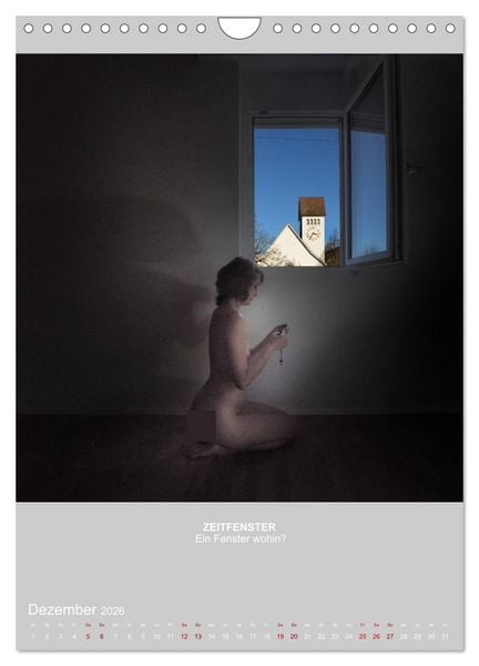 Produktbild: ZEIT METAPHERN (Wandkalender 2026 DIN A4 hoch), CALVENDO Monatskalender