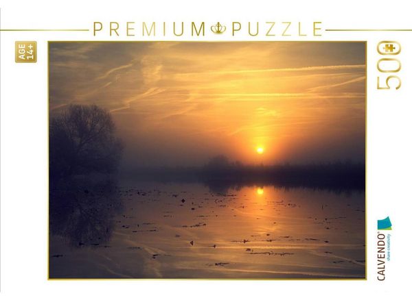 CALVENDO Puzzle Idylle in Osterholz-Scharmbeck | 500 Teile Lege-Größe 48 × 36 cm Foto-Puzzle für Erwachsene