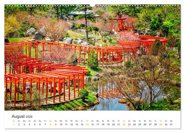 Produktbild: Japan - Tradition und Innovation (hochwertiger Premium Wandkalender 2026 DIN A2 quer), Kunstdruck in Hochglanz