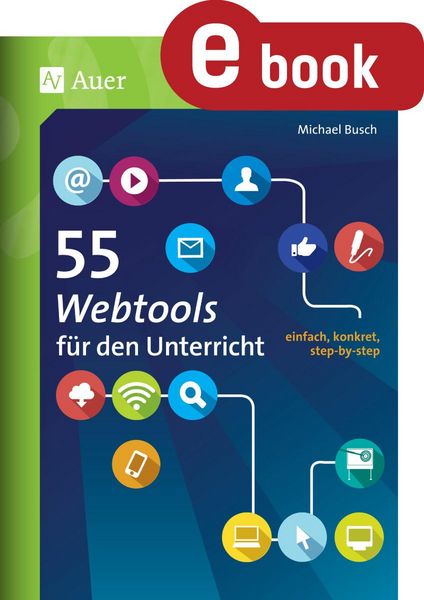 Produktbild: 55 Webtools f&uuml;r den Unterricht