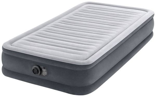 Produktbild: Intex 67766ND TWIN COMFORT-PLUSH AIRBED Luftbett (L x B x H) 191 x 99 x 33cm Grau