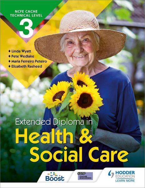 Produktbild: NCFE CACHE Technical Level 3 Extended Diploma in Health and Social Care