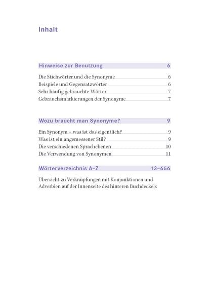 Produktbild: Schülerduden Synonyme