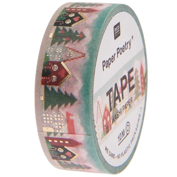 Produktbild: Tape H&auml;user,, 1,5 cm x 10 m