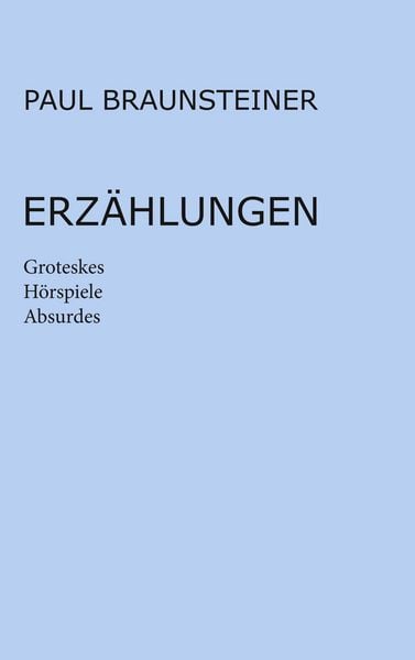 Produktbild: Erz&auml;hlungen