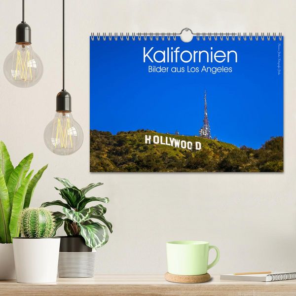 Produktbild: Kalifornien Bilder aus Los Angeles (Wandkalender 2026 DIN A4 quer), CALVENDO Monatskalender