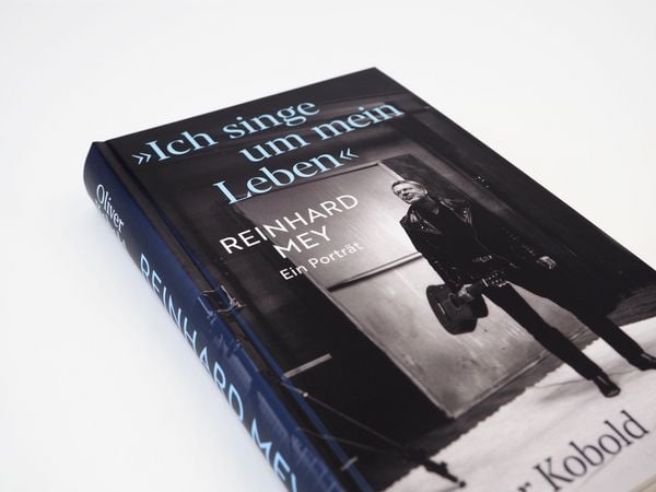 Produktbild: "Ich singe um mein Leben". Reinhard Mey &ndash; ein Portr&auml;t