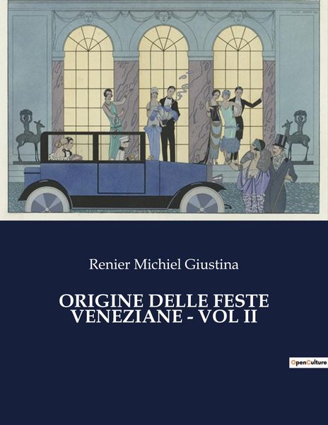 Produktbild: Origine Delle Feste Veneziane - Vol Ii