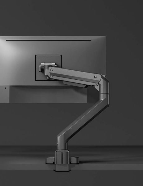 Produktbild: SpeaKa Professional Monitorhalterung SP-MM-970 1 Display(s) 43,2 cm (17") - 124,5 cm (49") Schwarz H&ouml;henverstellbar, Neigbar, Schwenkbar