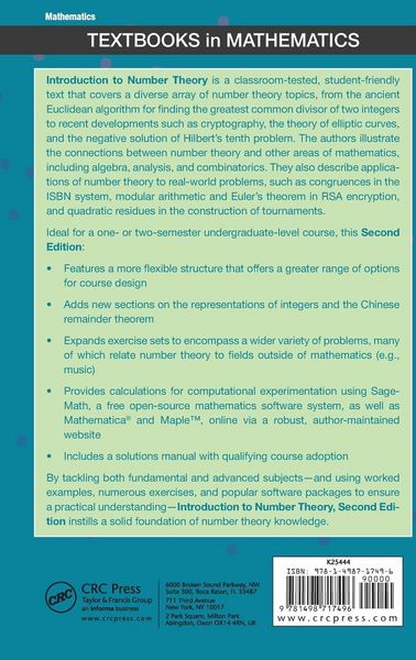 Produktbild: Introduction to Number Theory