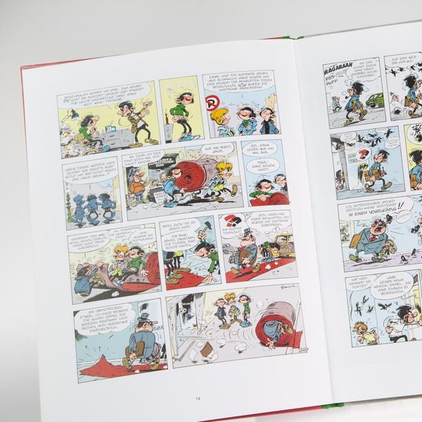 Produktbild: Gaston Neuedition 12: Ein Fall f&uuml;r sich