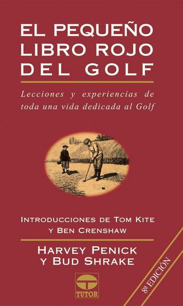 Produktbild: El peque&ntilde;o libro rojo del golf