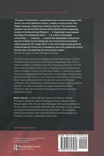 Produktbild: Genealogy of the South Indian Deities