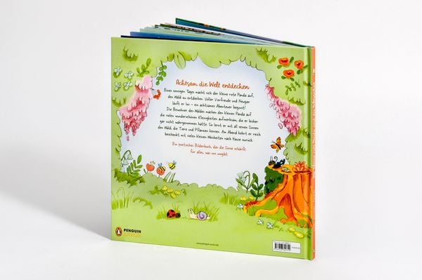 Produktbild: Der kleine rote Panda und die Achtsamkeit