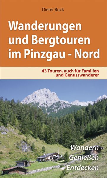 Produktbild: Wanderungen und Bergtouren im Pinzgau - Nord