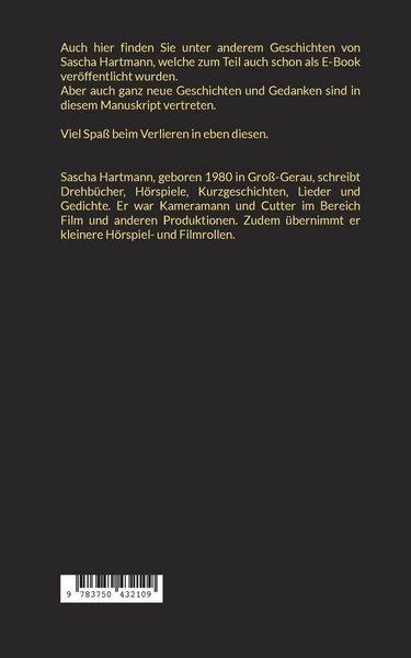 Produktbild: Die zweite Abhandlung von Sascha ponti Hartmann