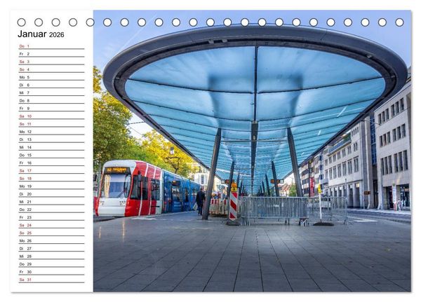 Produktbild: Krefeld Impressionen (Tischkalender 2026 DIN A5 quer), CALVENDO Monatskalender